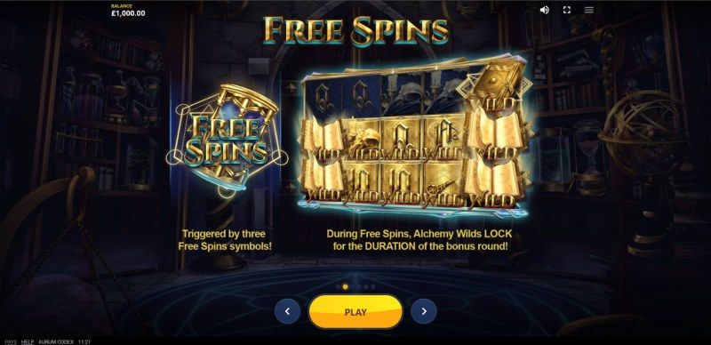 Free Spin Feature Rules