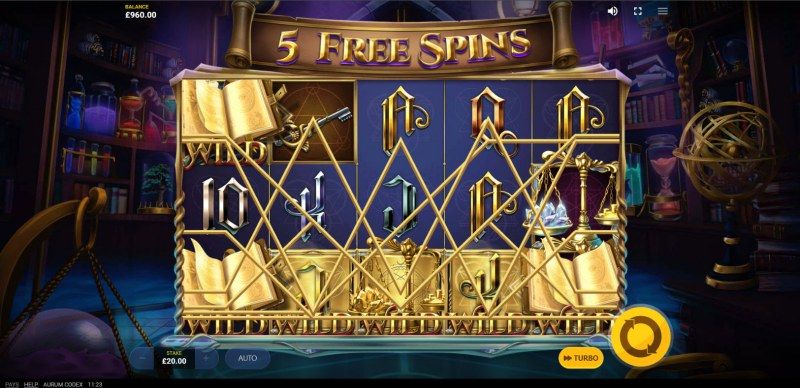 Free Spins Game Board