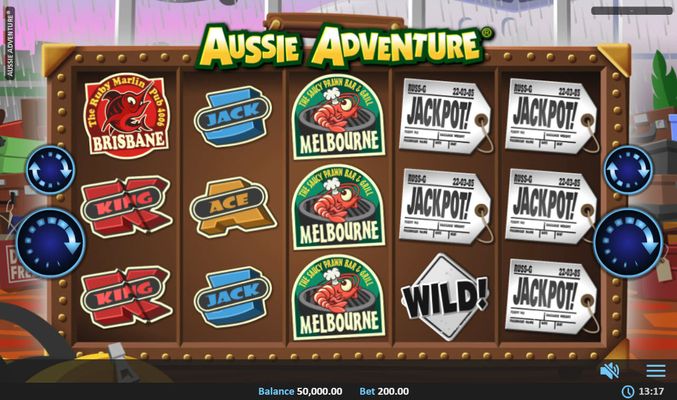 Aussie Adventure :: Main Game Board