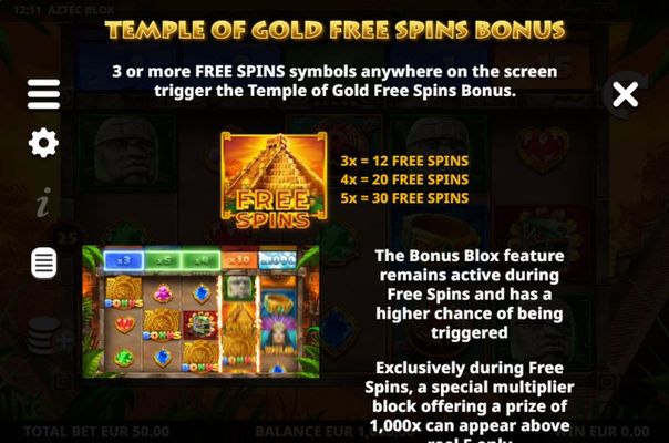 Free Spin Feature Rules