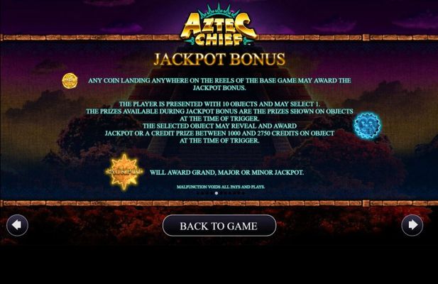 Jackpot Rules