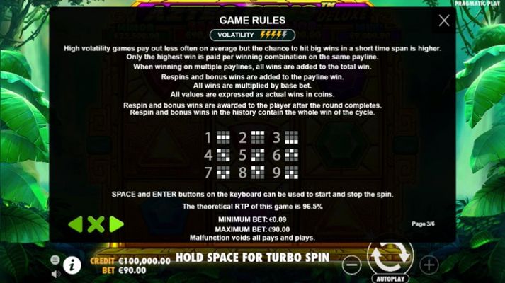 General Game Rules