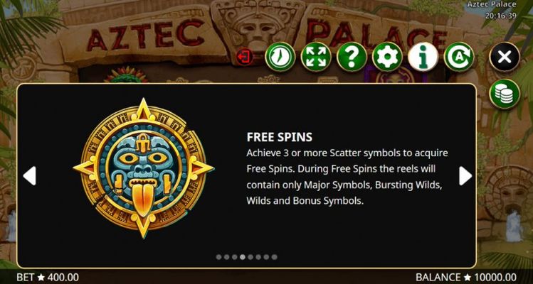 Free Spins Rules