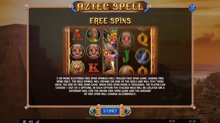 Free Spins Rules