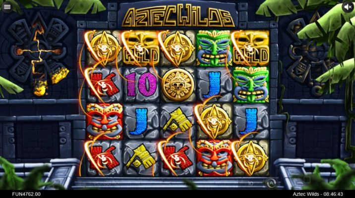 Aztec Wilds :: Multiple winning combinations