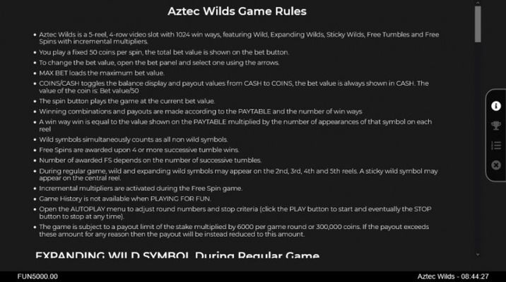 General Game Rules