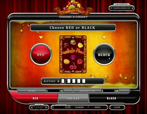 Gamble Feature Game Board