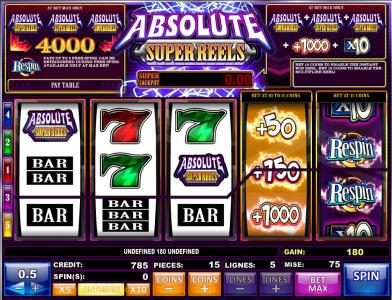 a 150 coin jackpot awarded