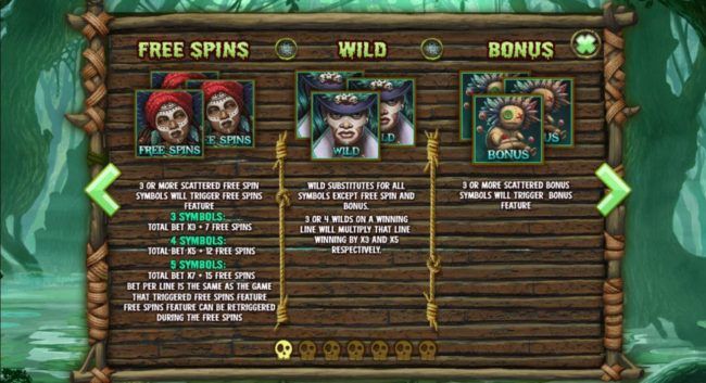Free Spins, Wild and Bonus Rules