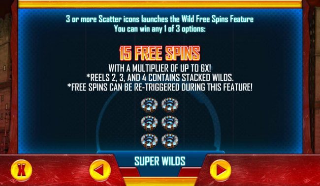 Free Games Bonus Rules