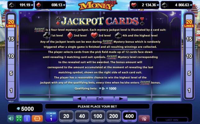 Jackpot Rules