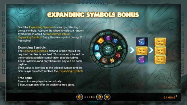Expanding Symbol Bonus