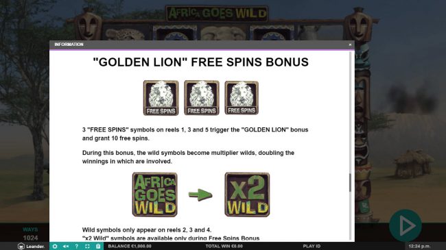 Free Spins Rules