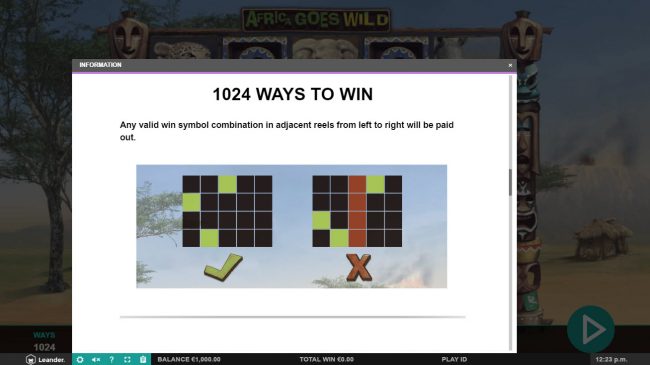 1024 Ways to Win