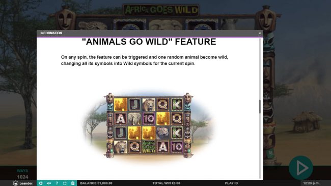 Animals Go Wild Feature