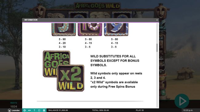 Wild Symbol Rules