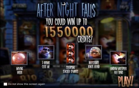 you could win up to 1550000 credits!