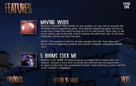 moving wilds, 5 rooms click me