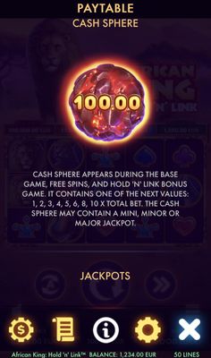 Cash Sphere