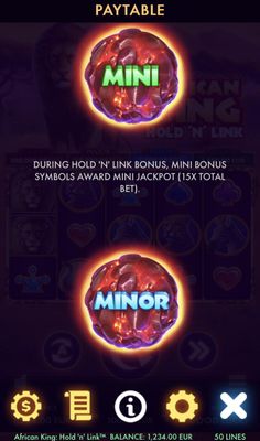 Jackpot Feature