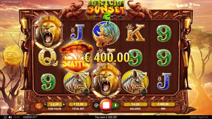 Three of a Kind win