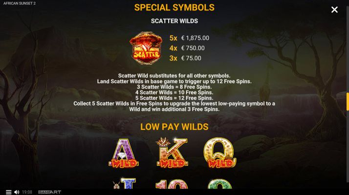 Wild and Scatter Rules