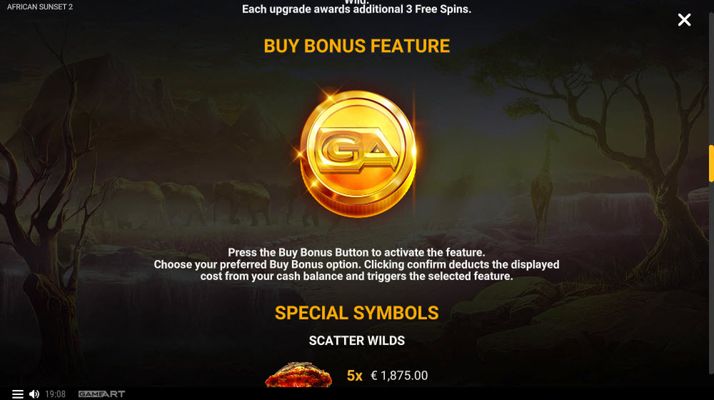Buy Bonus
