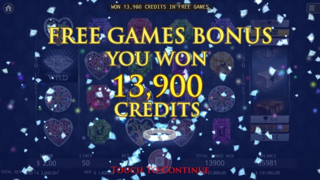 Total Free Spins Payout