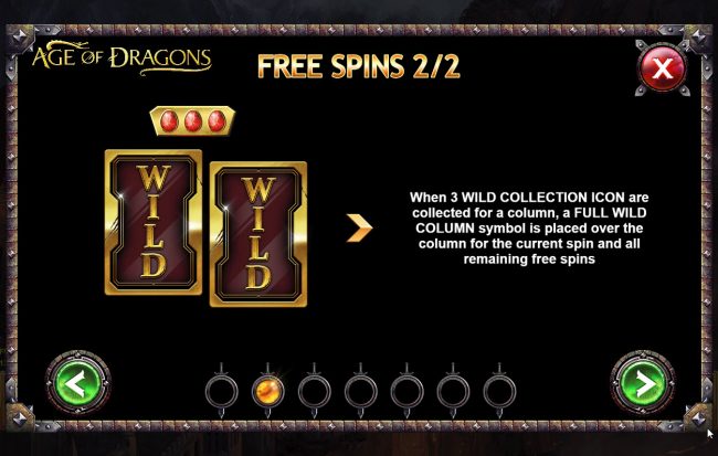 Free Spins Rules