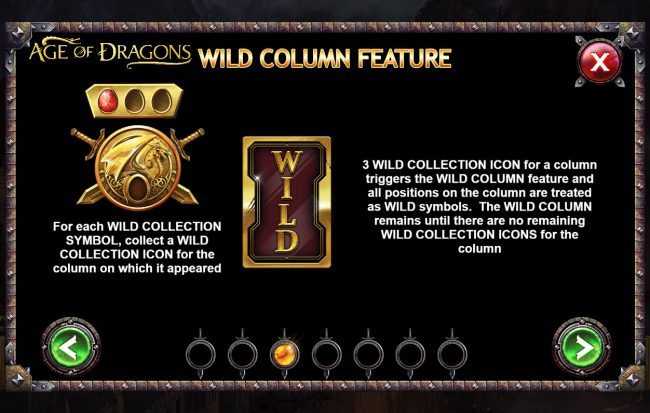 Wild Column Feature