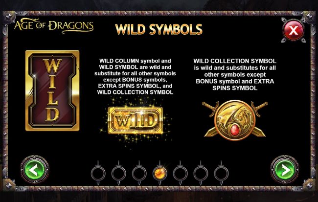 Wild Symbol Rules