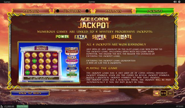 Jackpot Rules