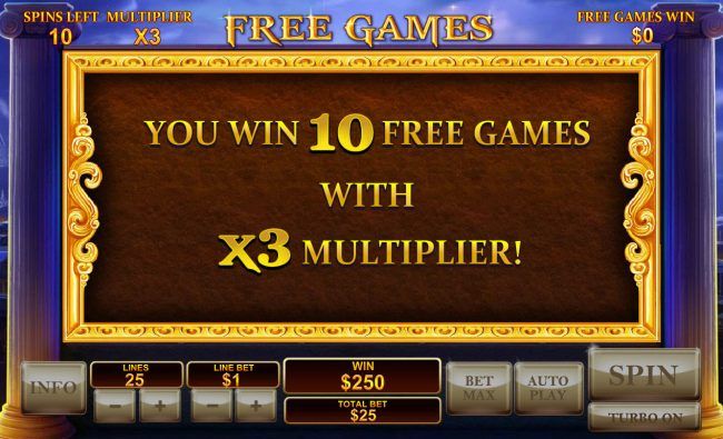 10 Free Games Awarded