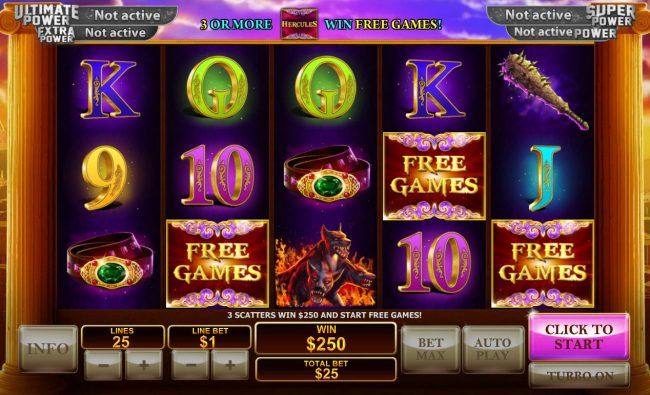 Scatter win triggers the free spins feature