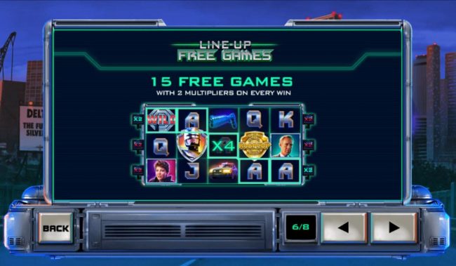 Line-Up Free Games Rules