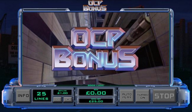 OCP Bonus activated