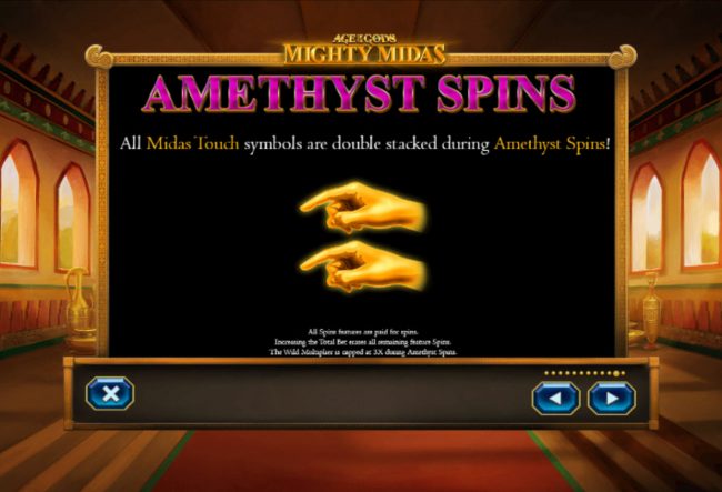 Amethyst Spins