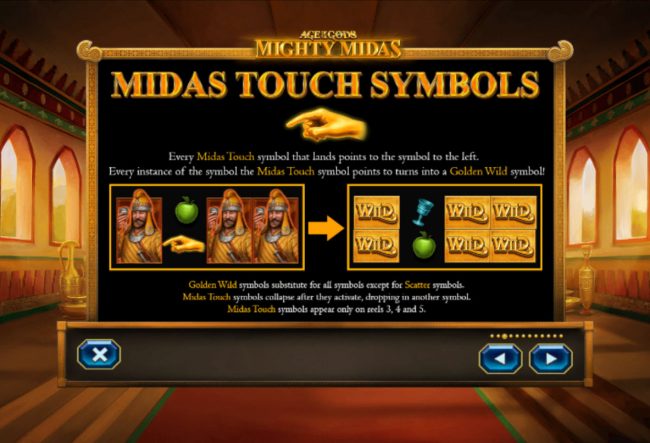 Midas Touch Symbol