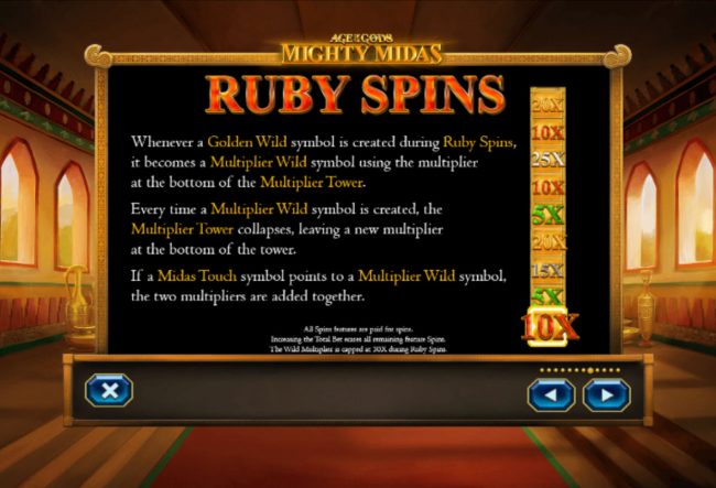 Ruby Spins