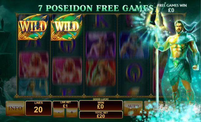 Poseidon Free Games Board