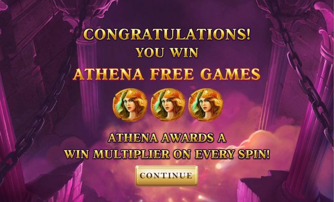 Athean Free Games with win multplier