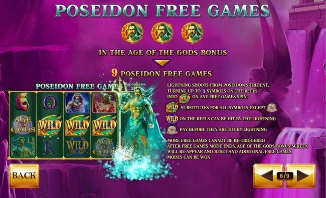 Poseidon Free Game Rules