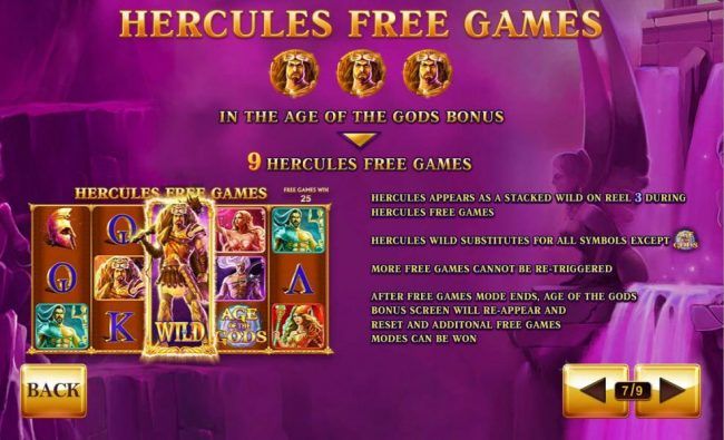 Hercules Free Game Rules