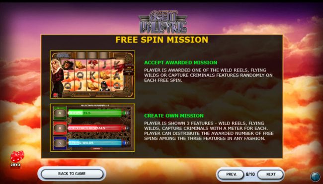 Free Spins Rules