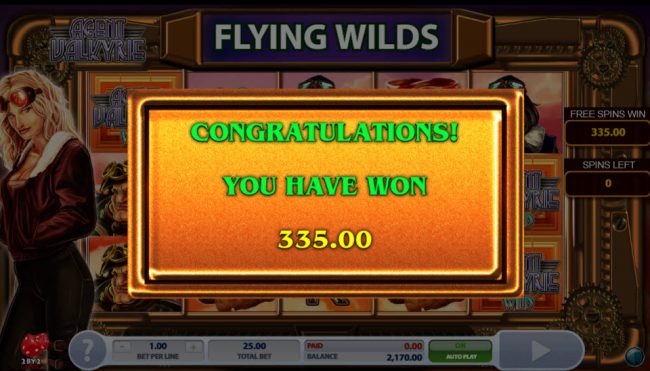 Total Free Spins Payout