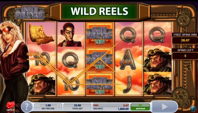 Free Spins Game Board