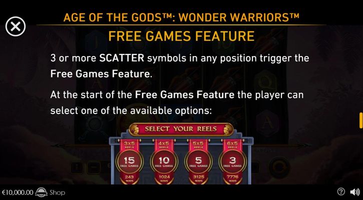 Free Game Feature