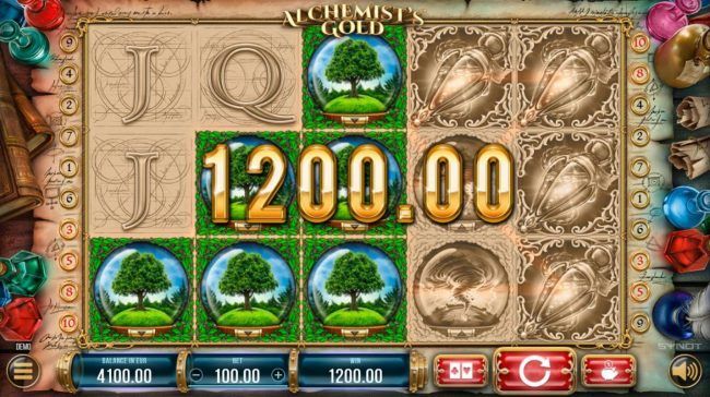 1200 coin big win