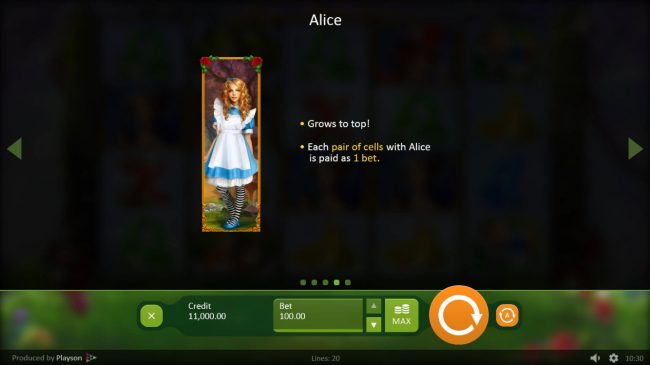 Alice Symbol Rules