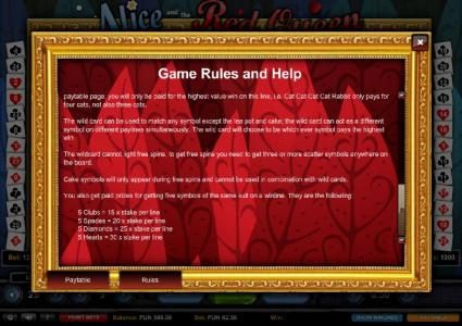 Game Rules and Help - Part 2